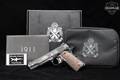 Springfield Armory 1911-A1 Garrison Bourbon Limited Edition .45 ACP Blued in Excellent Condition Image 2
