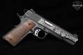 Springfield Armory 1911-A1 Garrison Bourbon Limited Edition .45 ACP Blued in Excellent Condition Image 3
