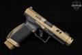 Canik TTI Combat 9mm Luger (9x19 Para) Two-Tone in Excellent Condition Image 3