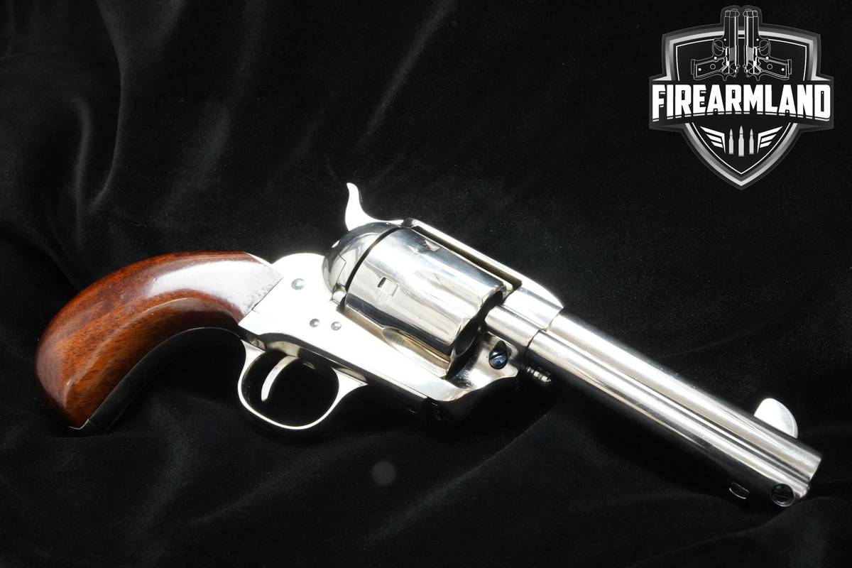 1999 A Uberti 1873 Cattlemen Bird's Head 45 Colt 4" A-Uberti 1873-Cattlemen