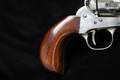 1999 A. Uberti 1873 Cattlemen Bird's head .45 Colt Polished Stainless in Very Good Condition Image 4