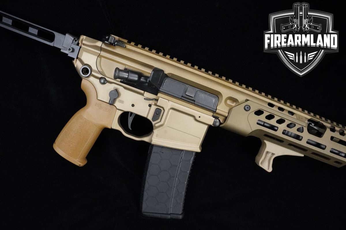 Sig Sauer MCX SPEAR LT 300 Blackout AR-15 AR15 AR 9" Sig-Sauer MCX +BOX