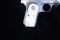 1930 Colt M1908 Pocket Hammerless .380 ACP Nickel Plated in Good Condition Image 3