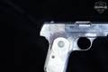 1930 Colt M1908 Pocket Hammerless .380 ACP Nickel Plated in Good Condition Image 4