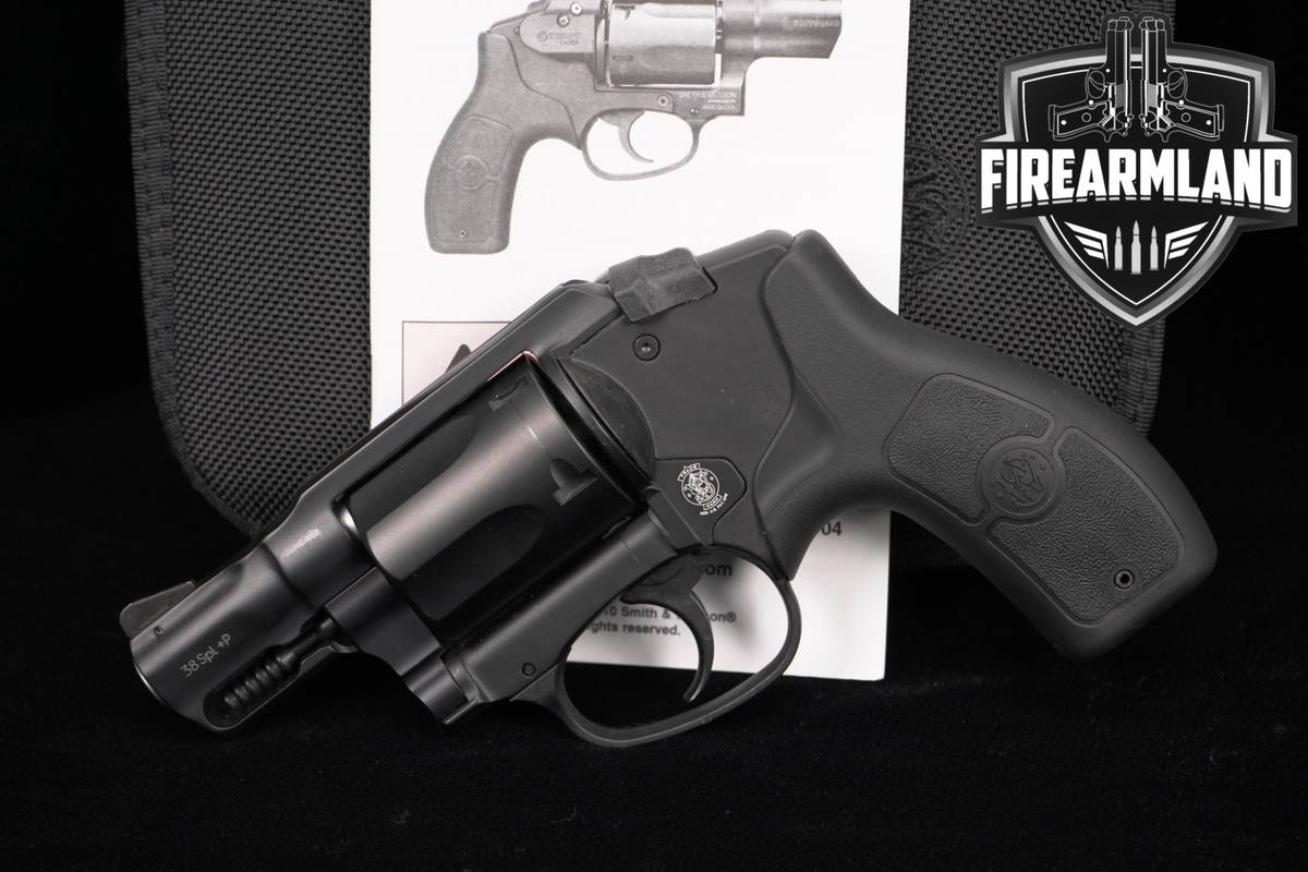 Smith & Wesson Bodyguard 38 Integrated Insight Laser S&W 38Special+P BG