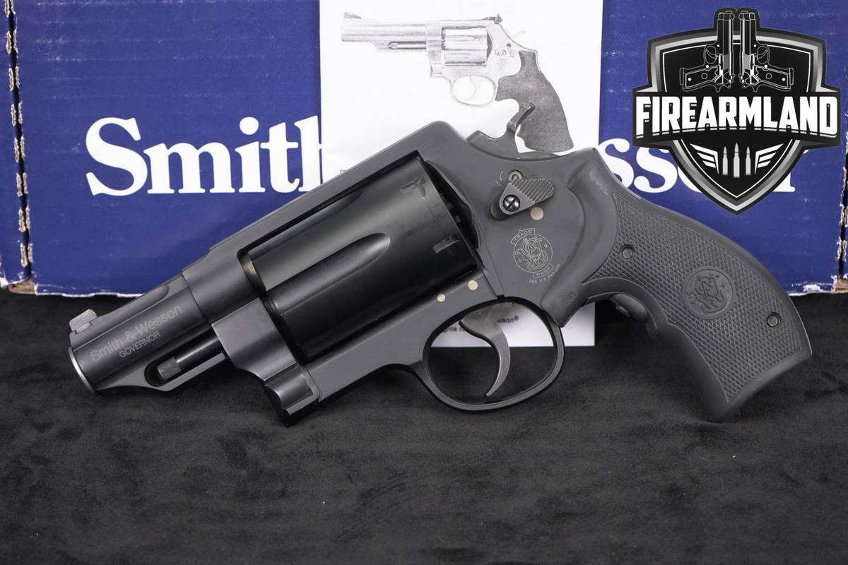 Smith & Wesson Governor S&W 45 LC/410 DA/SA CRIMSON TRACE, NIGHT SIGHTS