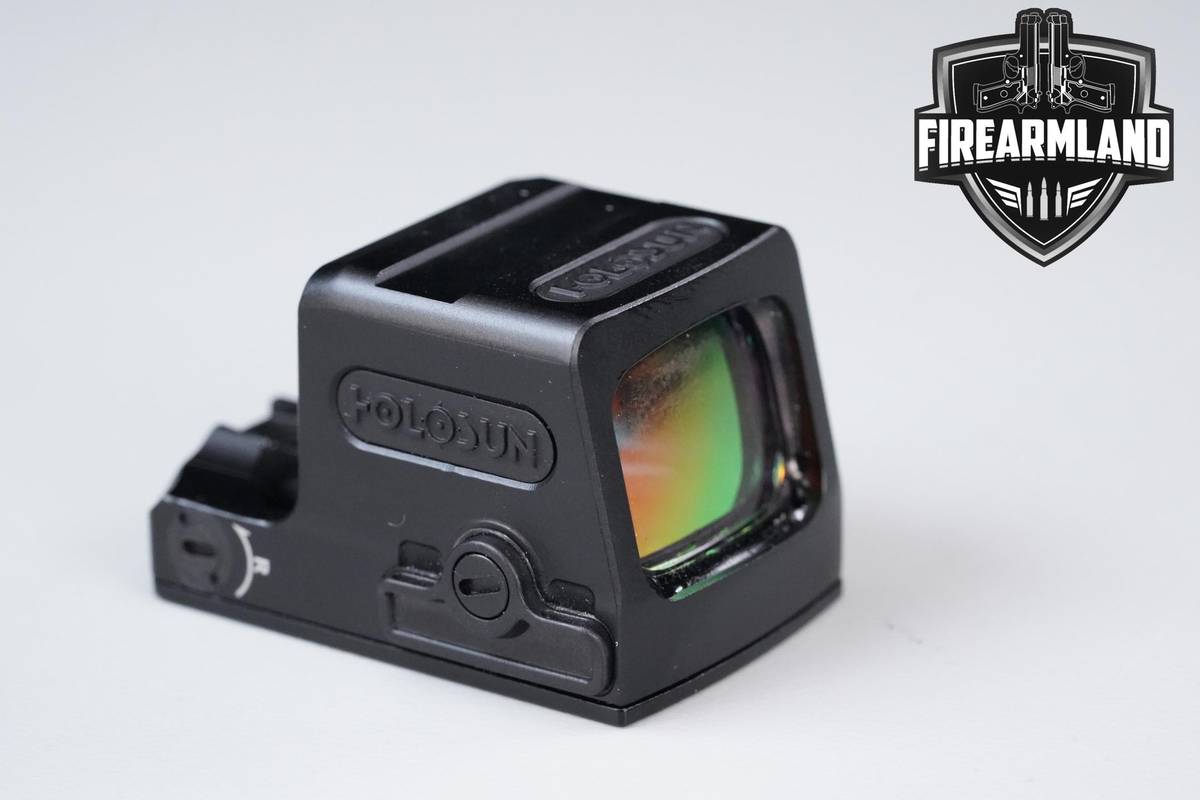 Holosun EPS Carry Red 6 MOA Dot Holosun OPTIC