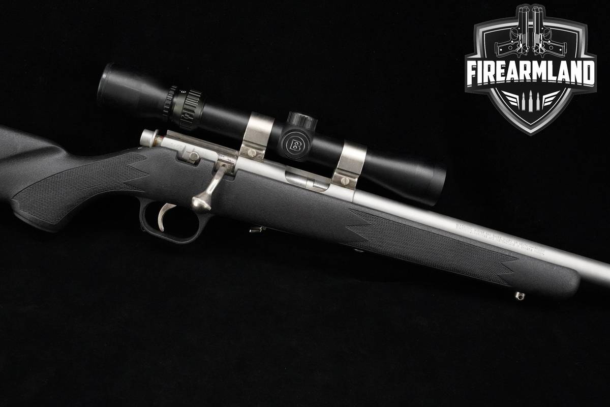 Marlin Model 882 SSV 22 Magnum 22" Marlin 882 JM STAMPED +OPTIC