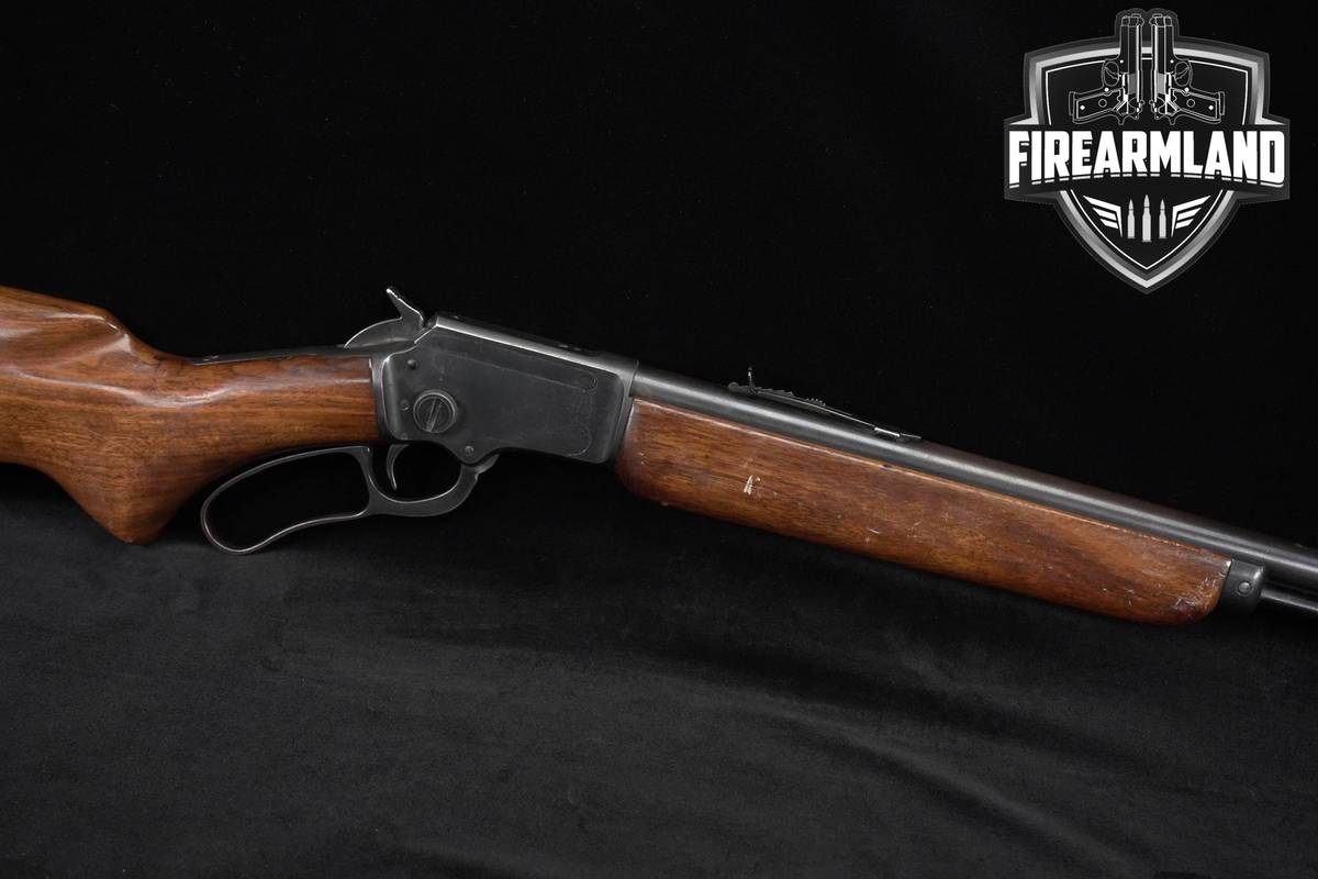 1957 Marlin Model 39A 22LR 24" Blued & Walnut
