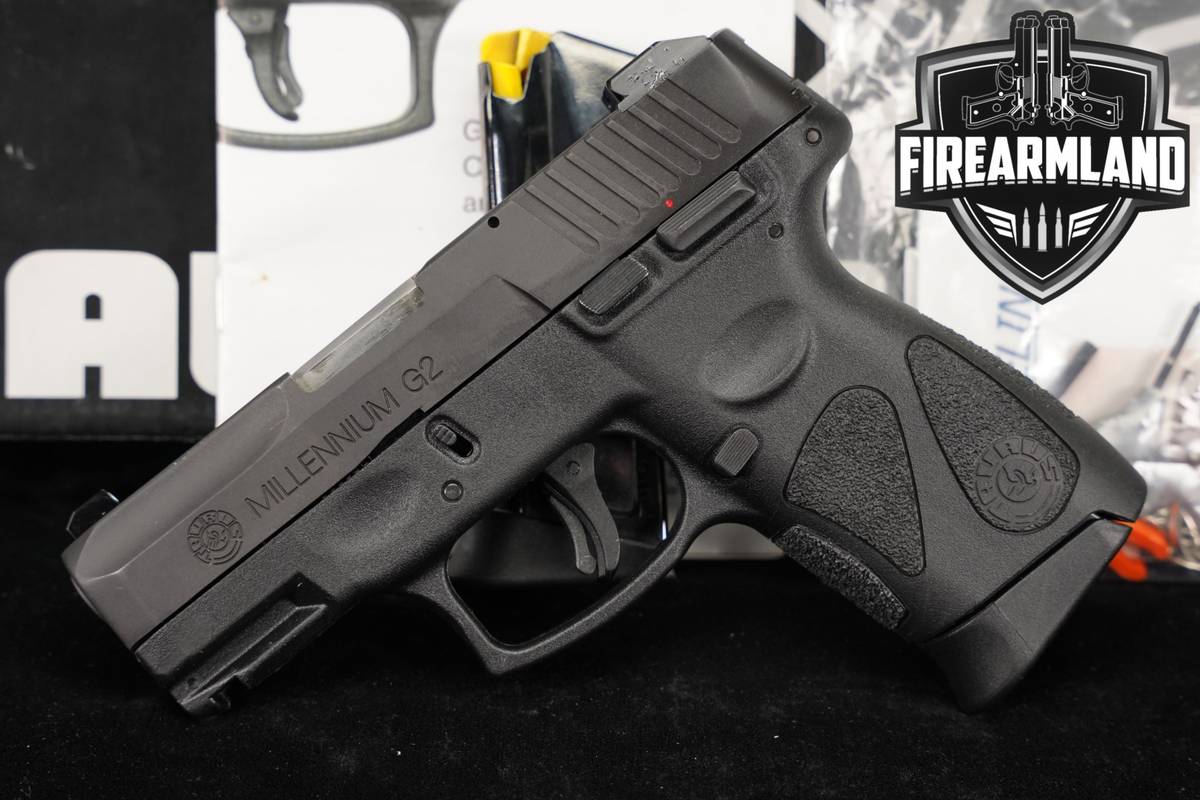 Taurus PT111 Millennium G2 9mm 3.2" Blued PT 111 +2 MAGS & ORIG BOX