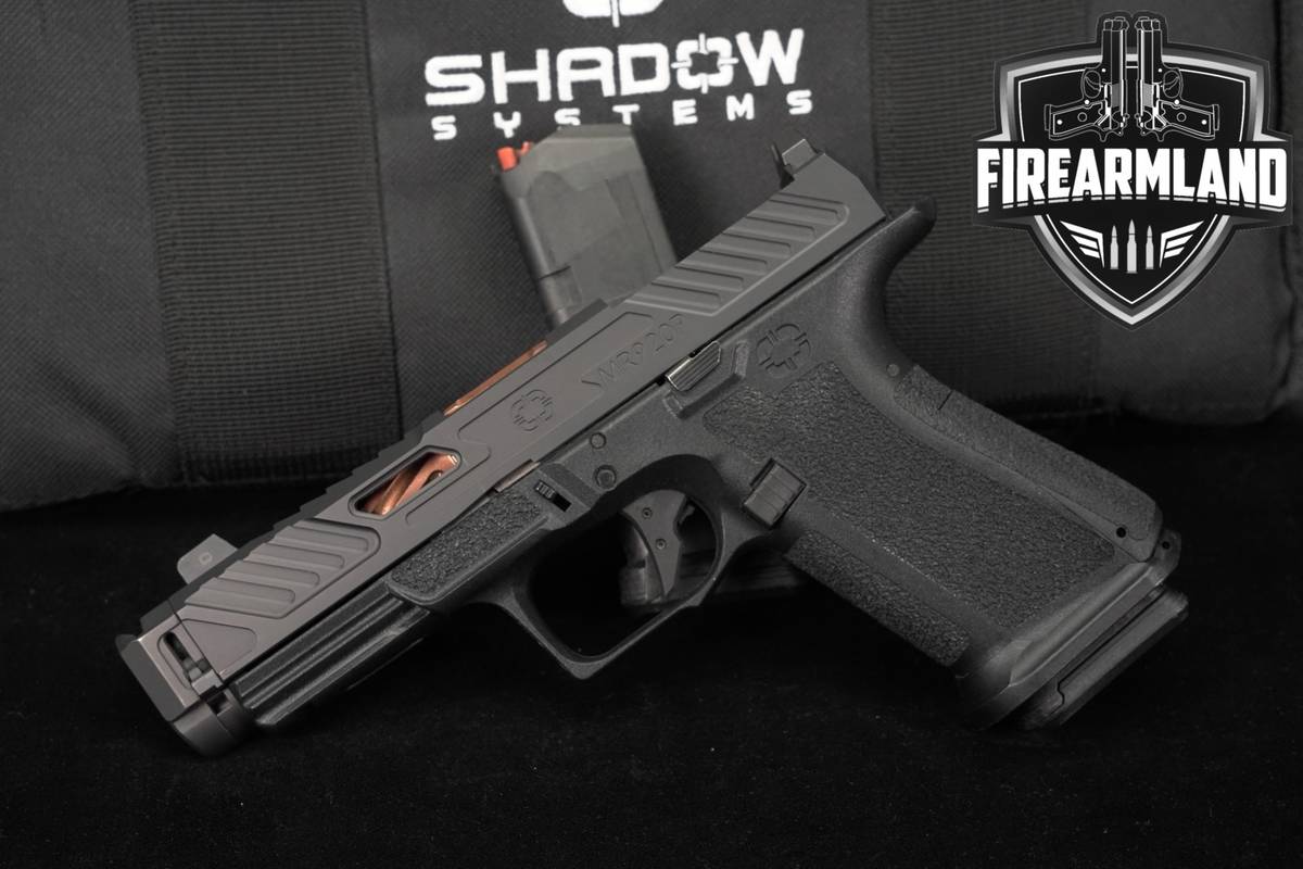 Shadow Systems MR920P Elite 9mm Optics-Ready MR 920 P INTEGRAL COMP +2 MAGS