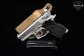 1988 Smith & Wesson (S&W) Model 669 9mm Luger (9x19 Para) Stainless Steel in Poor Condition Image 2