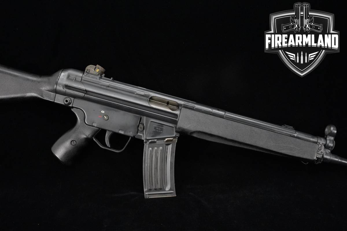 PRE-BAN 1981 Heckler & Koch H&K HK93A2 16" HK-93 +3 MAGS