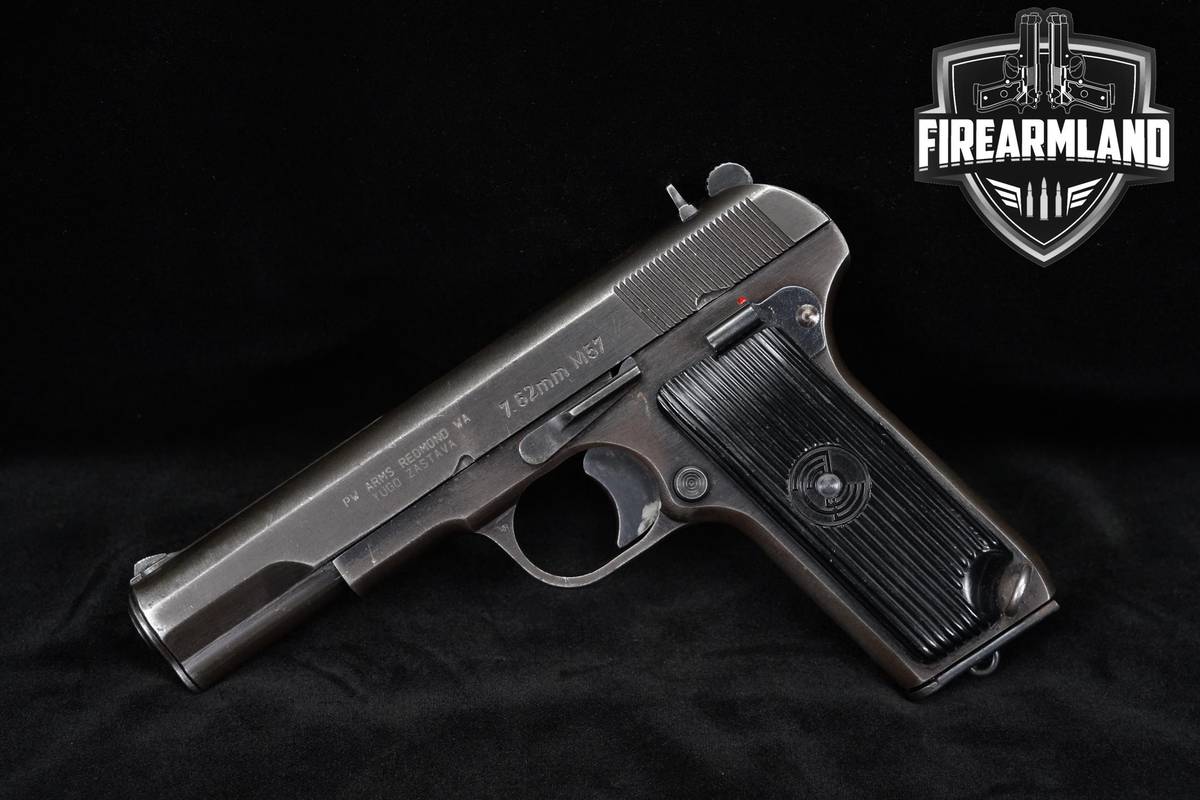 YUGO! Zastava Arms M57 7.62X25mm Tokarev 4.6" Blued M-57