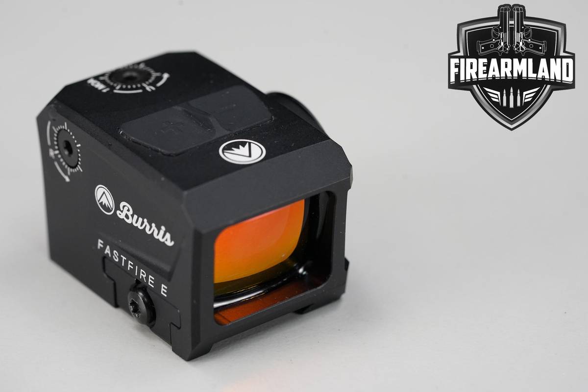 Burris Fastfire E 3.5 MOA Red Dot +ORIG BOX