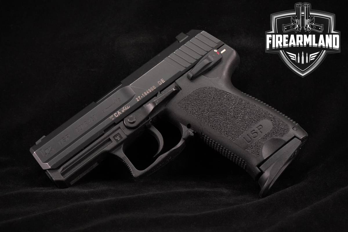 Heckler & Koch H&K HK USP Compact 9mm C
