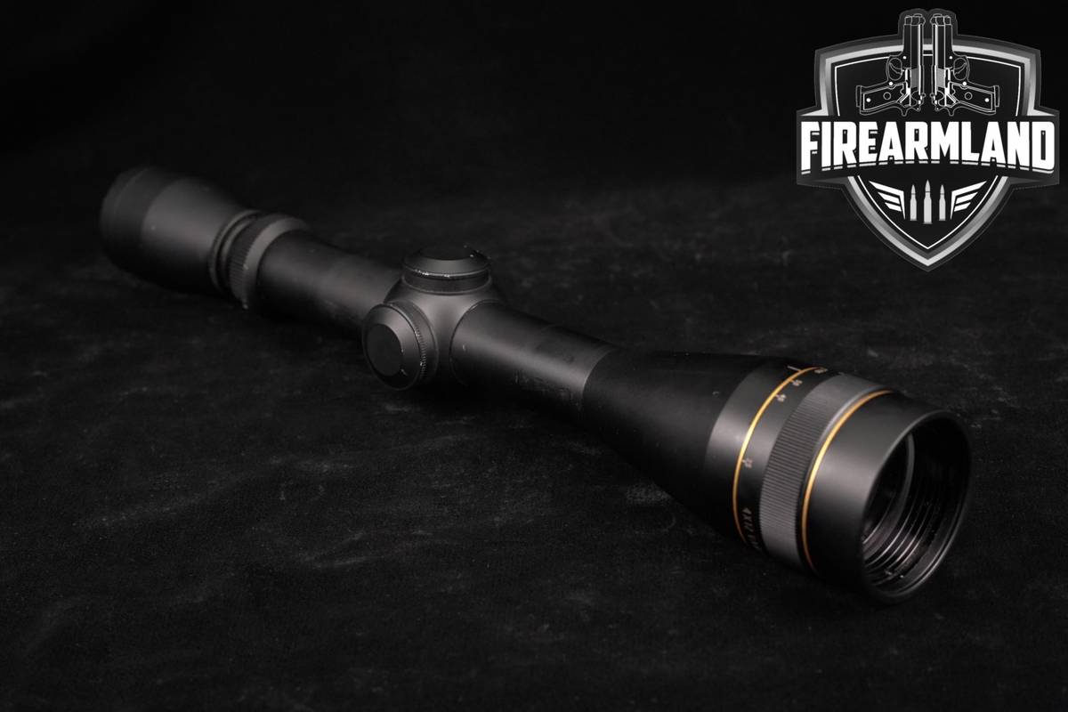 Leupold VARI-X IIc 4x12 SFP MOA 1-Inch Tube Size Duplex Reticle Scope