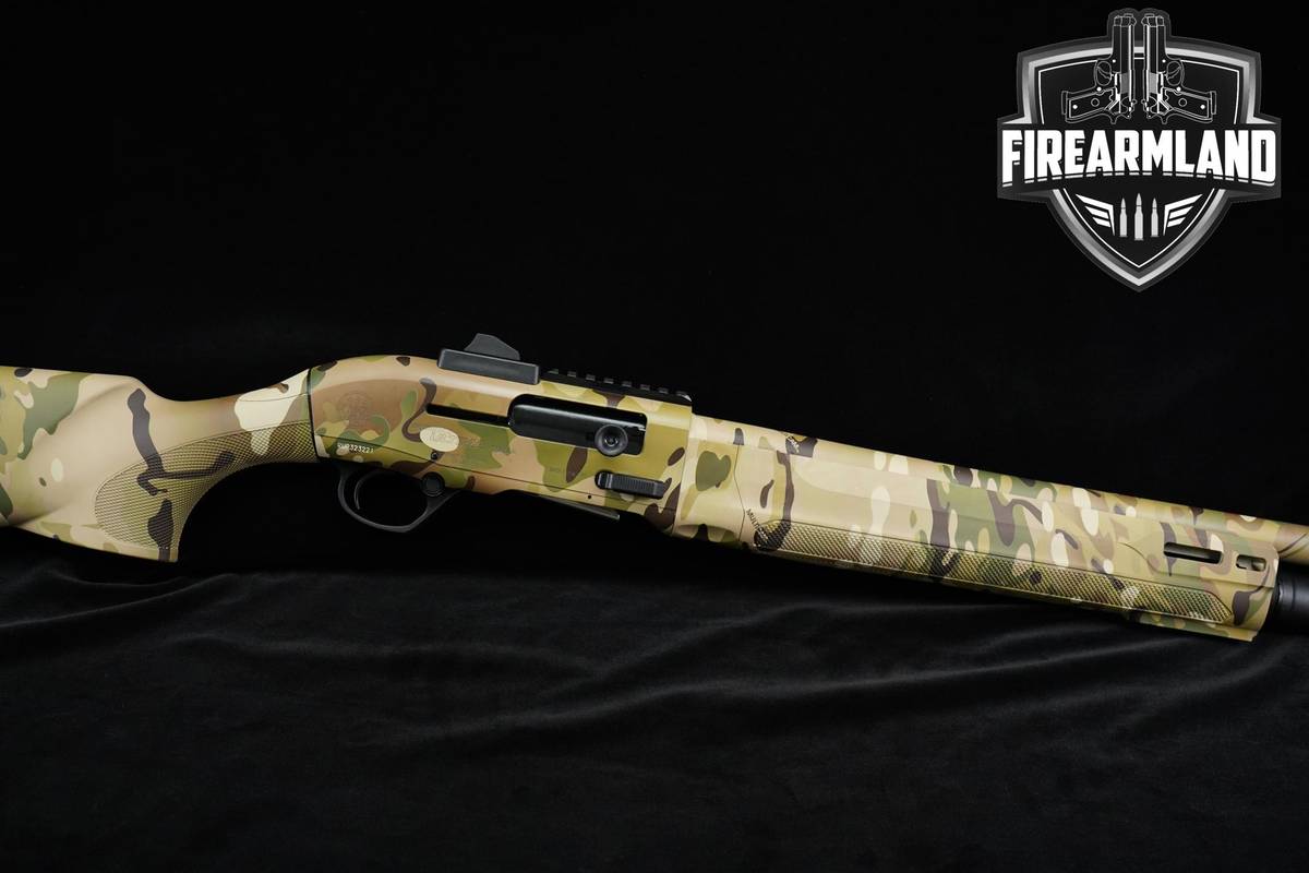 TACTICAL Beretta A300 Ultima Patrol 12-Gauge 19.1" MultiCam Camo