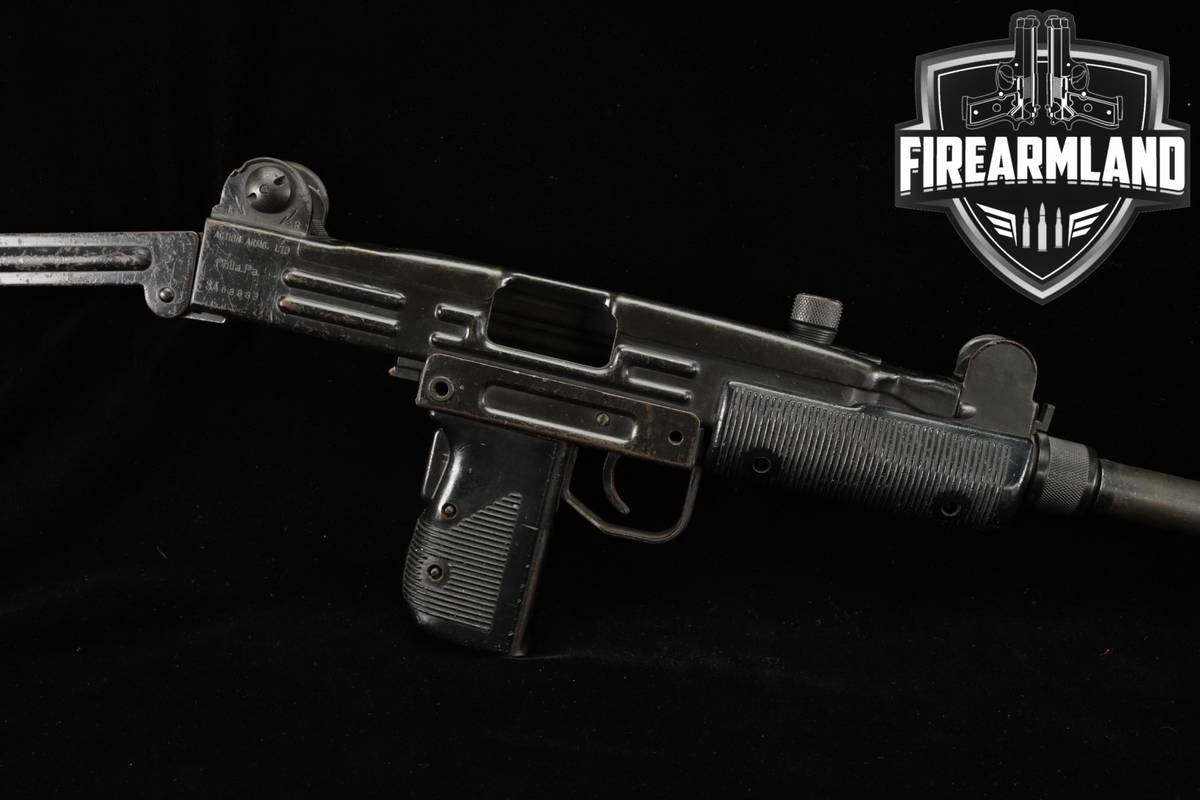 Pre-Ban IMI UZI Carbine Model B 9mm 19" ISRAEL