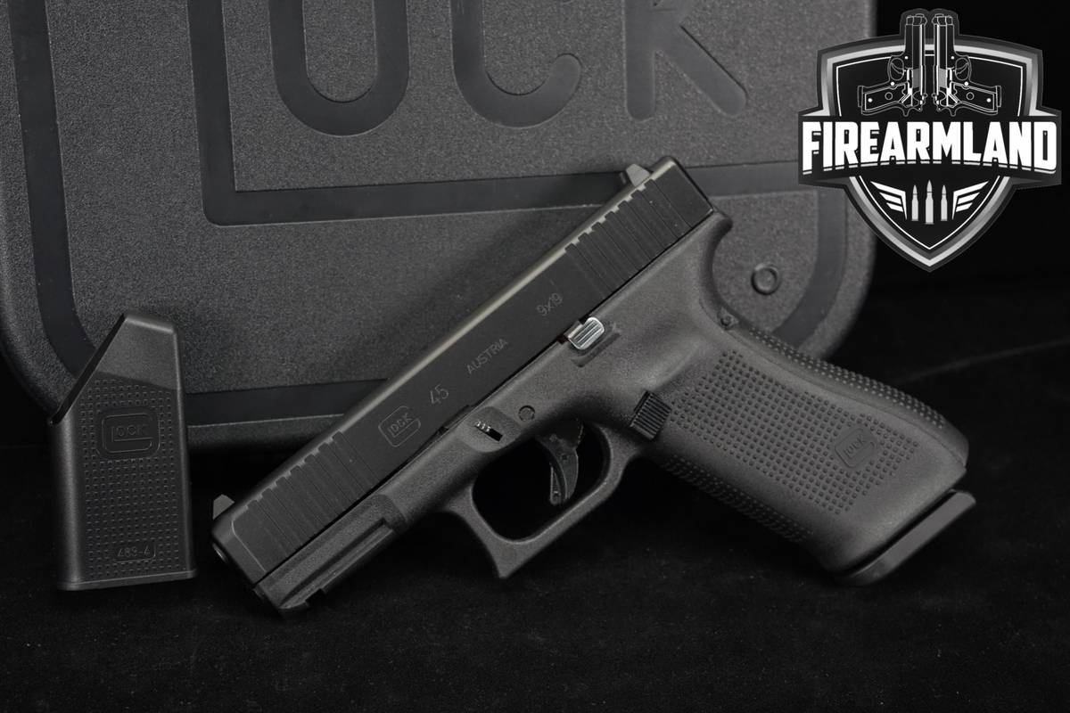 Glock 45 Gen5 G45 Gen 5 9mm 4.02"