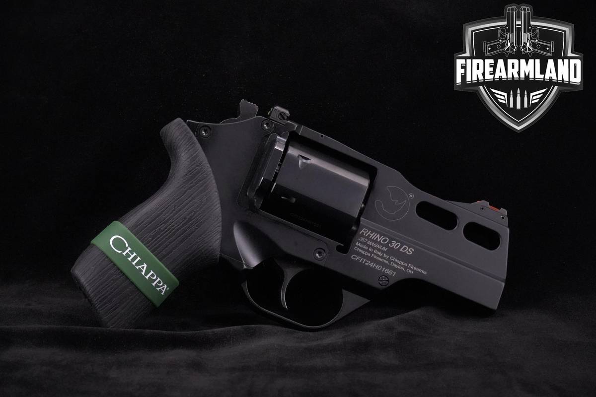 Chiappa Firearms Rhino 30 DS 357 Magnum 3" Chiappa-Rhino 30-DS +ORIG CASE