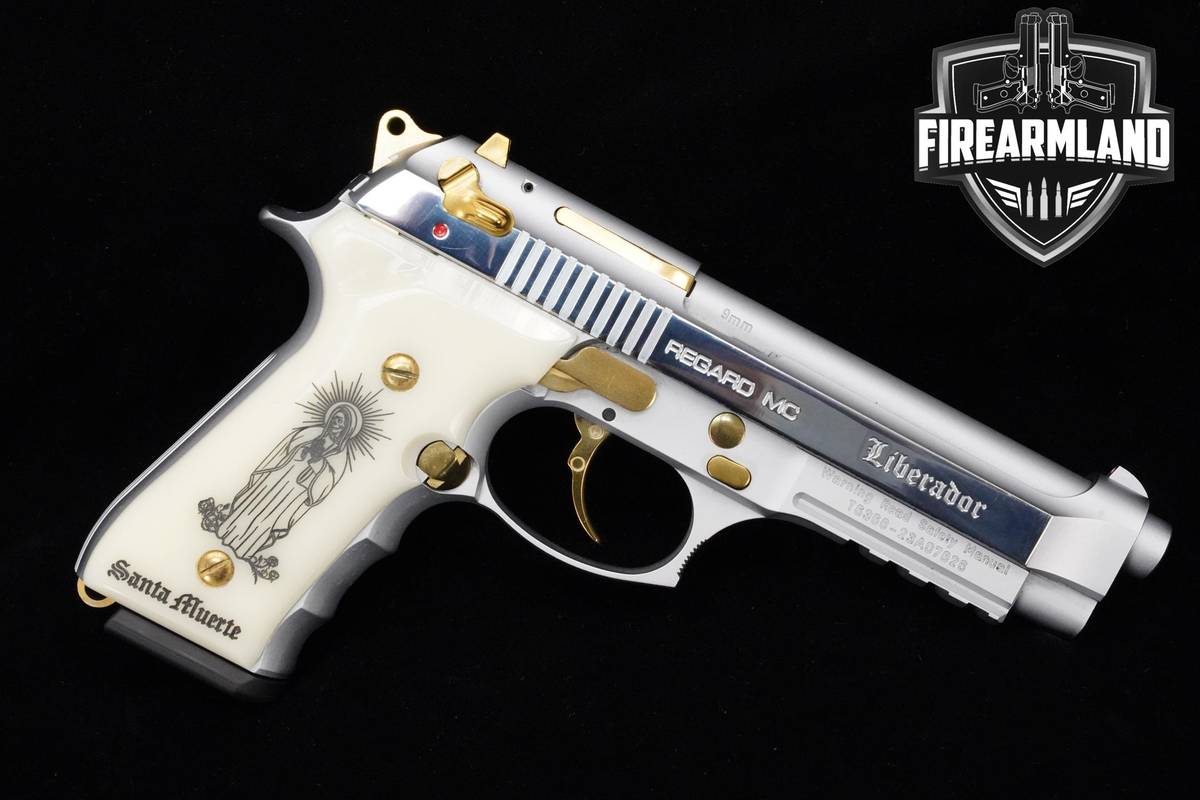 Girsan Regard MC Liberador 9mm 4.9" Polished Stainless Girsan DA/SA