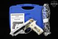 Girsan Regard MC Liberador 9mm Luger (9x19 Para) Polished Stainless in Very Good Condition Image 2
