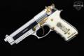 Girsan Regard MC Liberador 9mm Luger (9x19 Para) Polished Stainless in Very Good Condition Image 3
