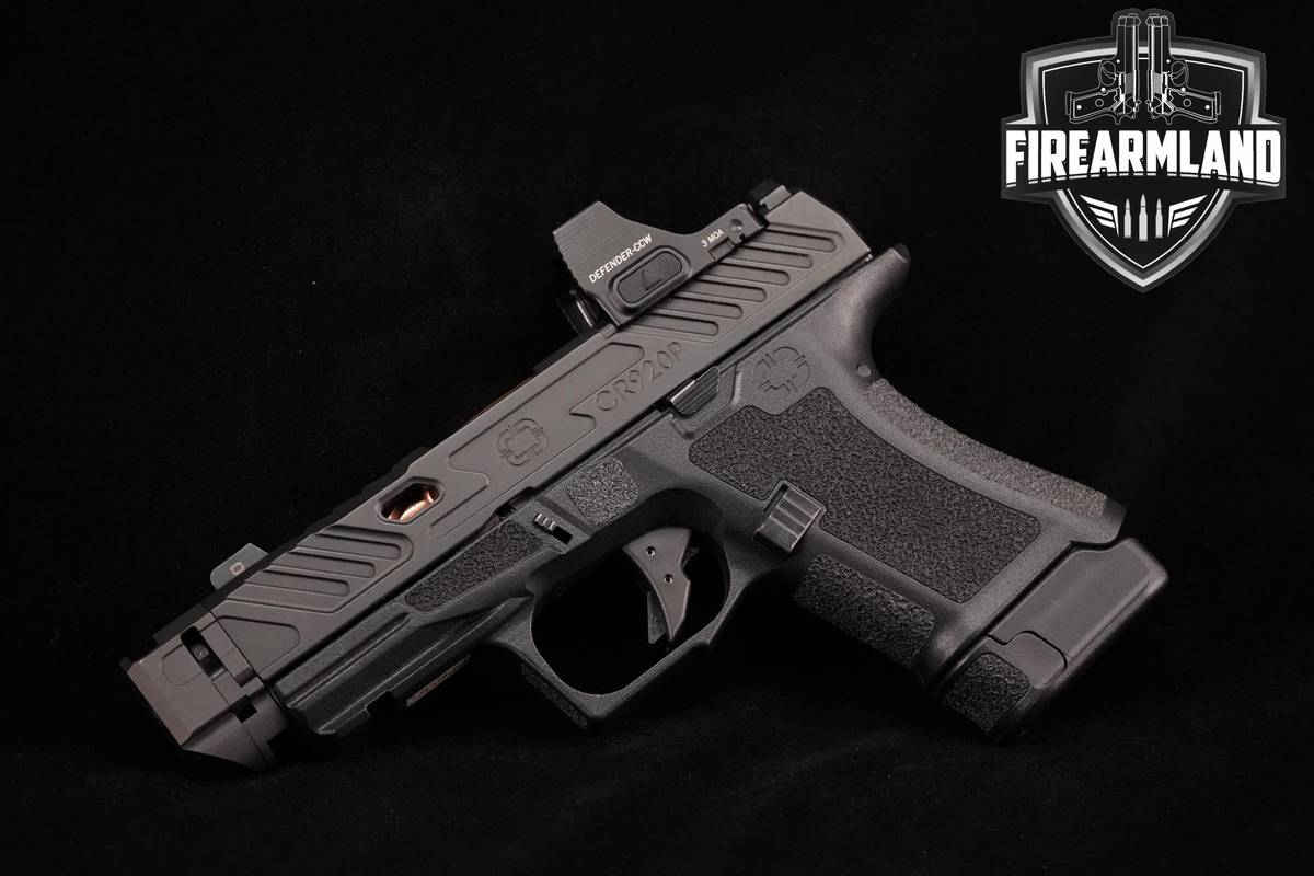 Shadow Systems CR920P 9mm 3.5" Shadow-Systems CR920P +9 MAGS & ORIG BOX