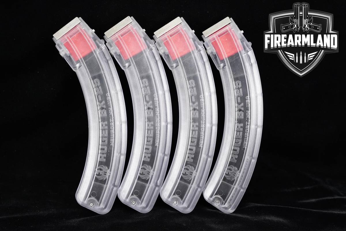 EXTENDED MAGS! Ruger BX-25 10/22 Magazines BX25 1022