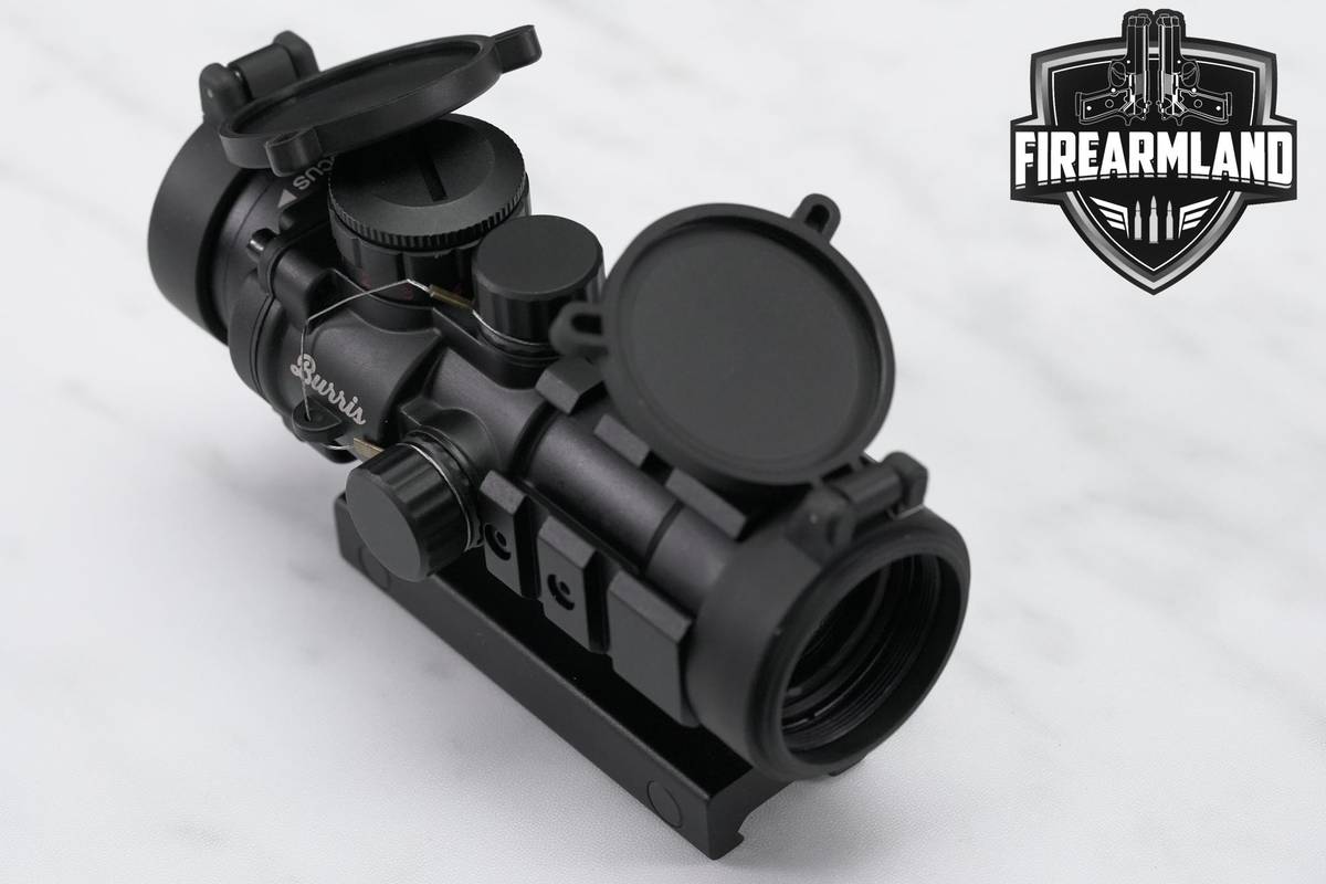 Burris AR-332 3x Prism Ballistic CQ Illuminated Reticle AR332