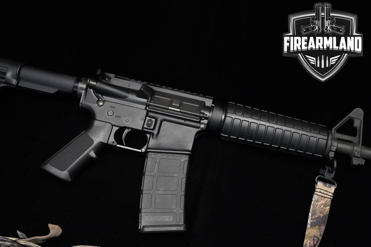 Bushmaster XM15-E2S 5.56 NATO 16" Black Anodized Bushmaster AR-15 AR15 XM15