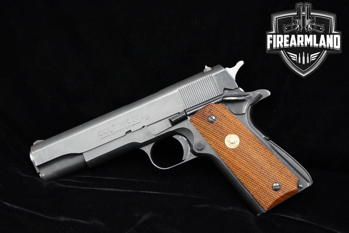 1983 Colt Government Model MK IV Series 80 45 ACP 1911 5" Colt 1911A1