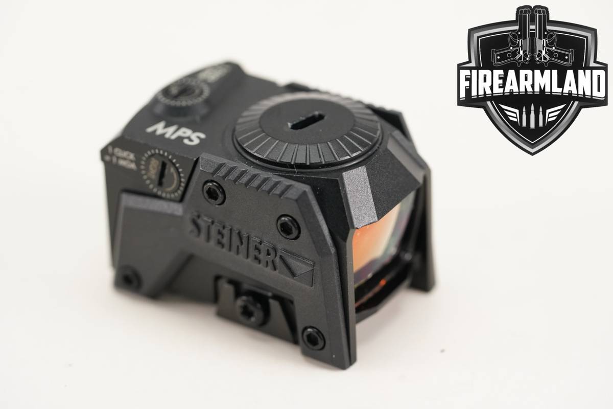 Steiner Optics MPS 3.3 MOA Red Dot Sight Micro Pistol Sights