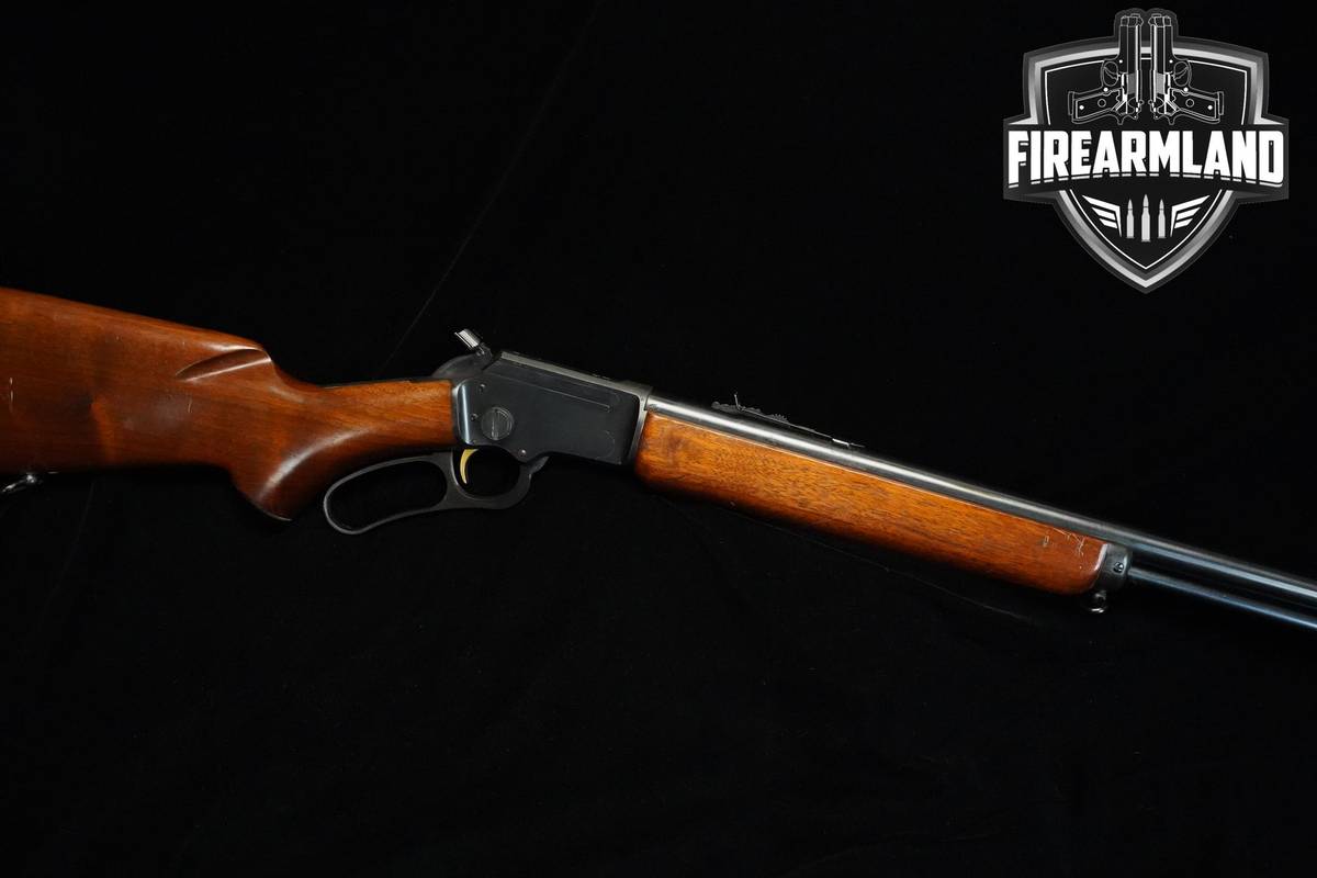 VINTAGE 1961 Marlin Golden 39A 22 S/L/LR 24" Blued Marlin 39-A