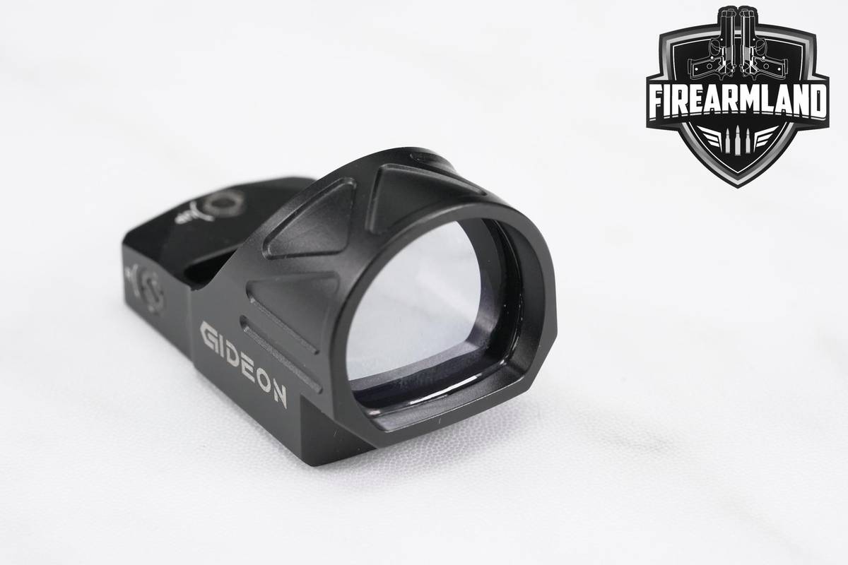Gideon Optics Omega Green 3 MOA Dot 45 MOA Circle Reticle Gideon OPTIC