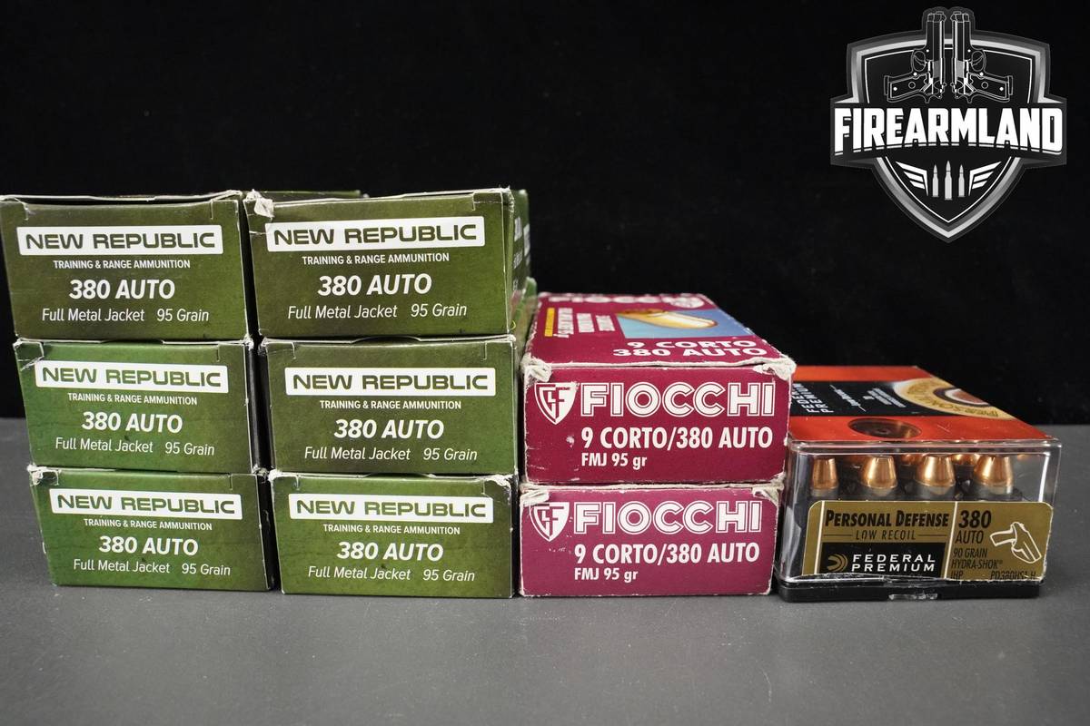 380 ACP Ammo 380-ACP Ammunition 420 ROUNDS