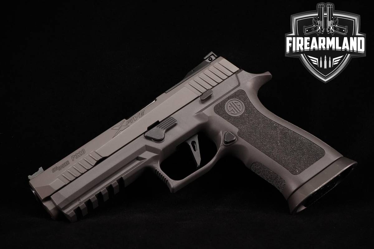 Sig Sauer P320 XFive Legion 9mm 5" Legion Gray P 320 X Five X5 +ORIG CASE