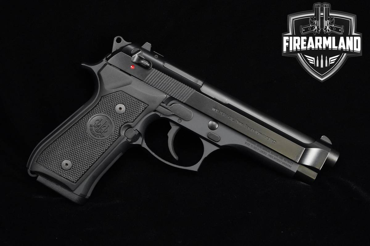 Beretta Model 92FS 9mm 4.9" Beretta 92FS 92-FS +2 MAGS & ORIG CASE