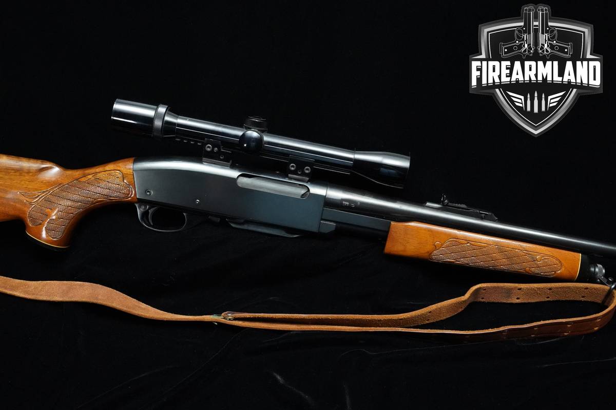 1969 Remington Model 760 Gamemaster 243 Win 22" Blued Remington 760 +OPTIC