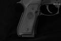 Beretta M9 9mm Luger (9x19 Para) Black Bruniton in Very Good Condition Image 3