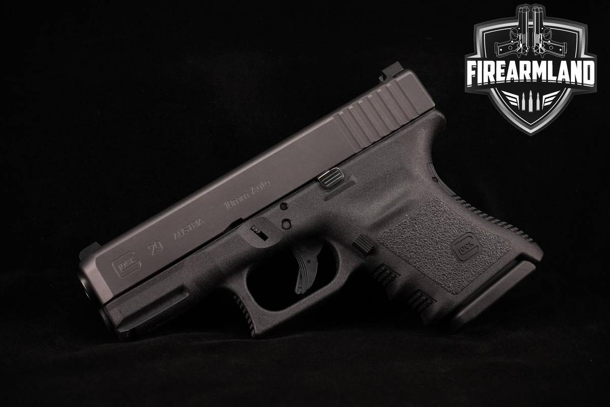 Glock 29SF Gen3 10mm 3.78" G29SF Gen-3 29 SF +2 MAGS & ORIG CASE