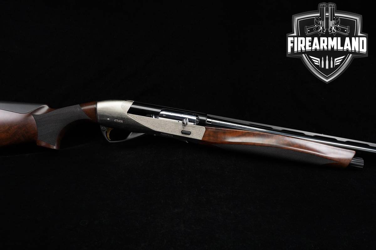 Benelli Ethos AA-Grade Satin Walnut 12-Gauge 28" Nickel 3" Vent-Rib