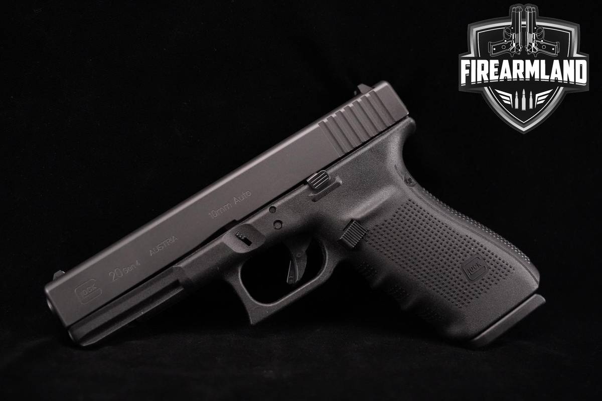 Glock 20 Gen4 10mm 4.5" G20 Gen-4 +3 MAGS & ORIG CASE