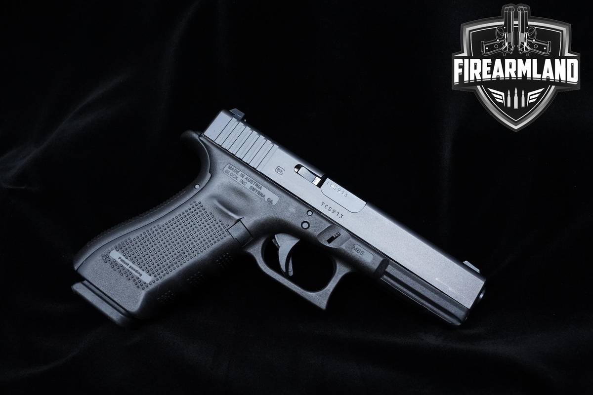 Glock 22 Gen4 40 S&W 4.49" Tenifer 22 Glock G22 Gen-4 +3 MAGS