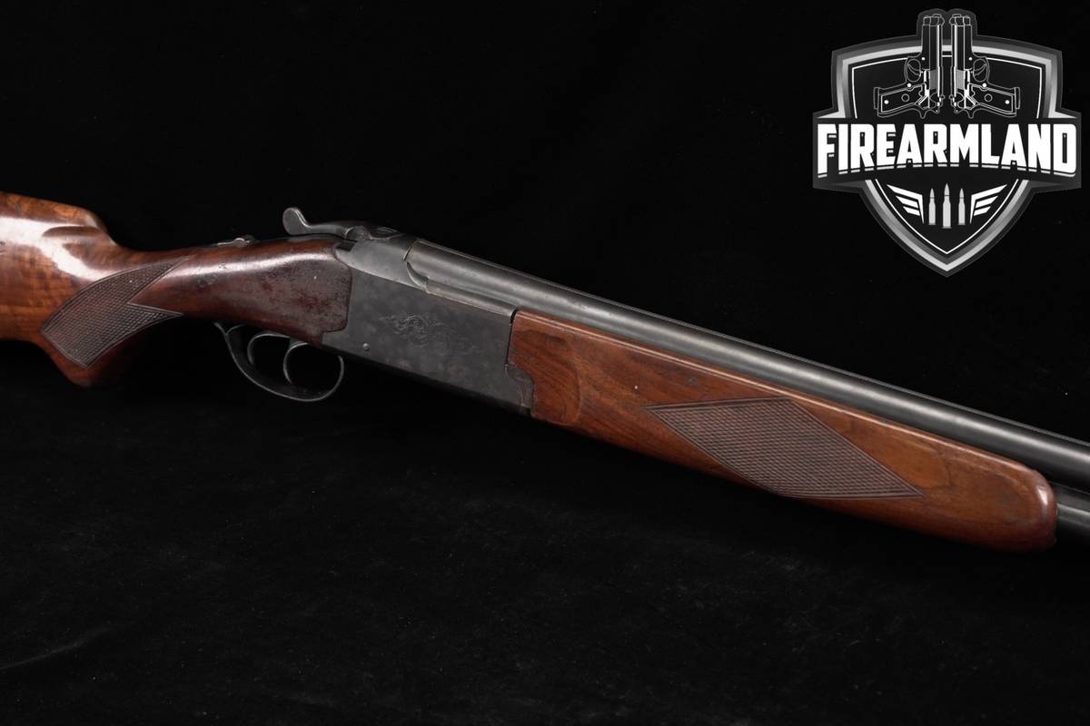Savage Arms Model 420 12-Gauge 30" Blued & Walnut M420