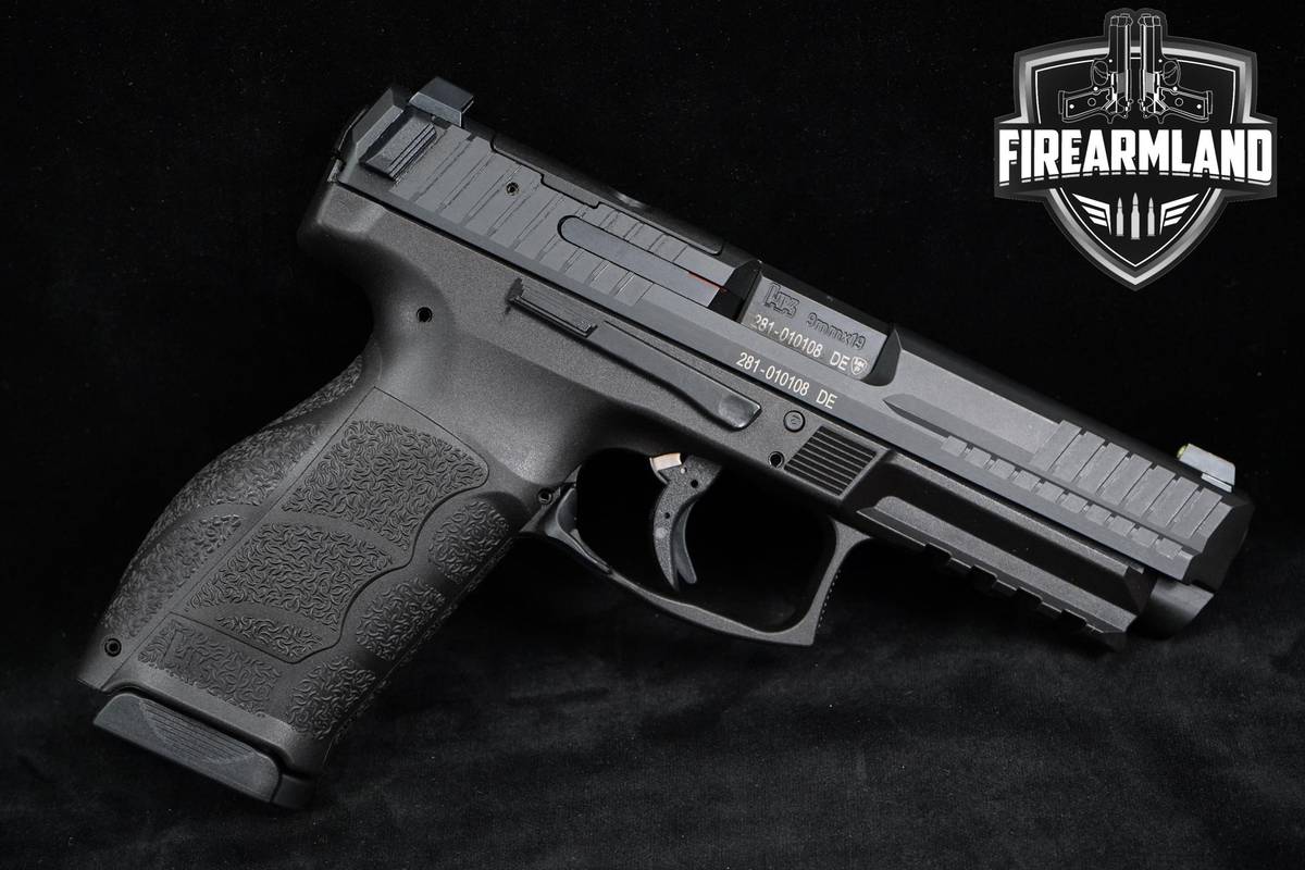 Heckler & Koch HK VP9 A1 F 9mm 4.53 +2 MAGS & ORIG CASE