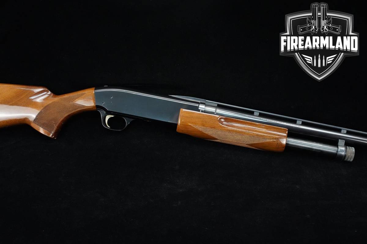 1983 Browning BPS Hunter 20-Gauge 28" Blued Browning VENT RIB