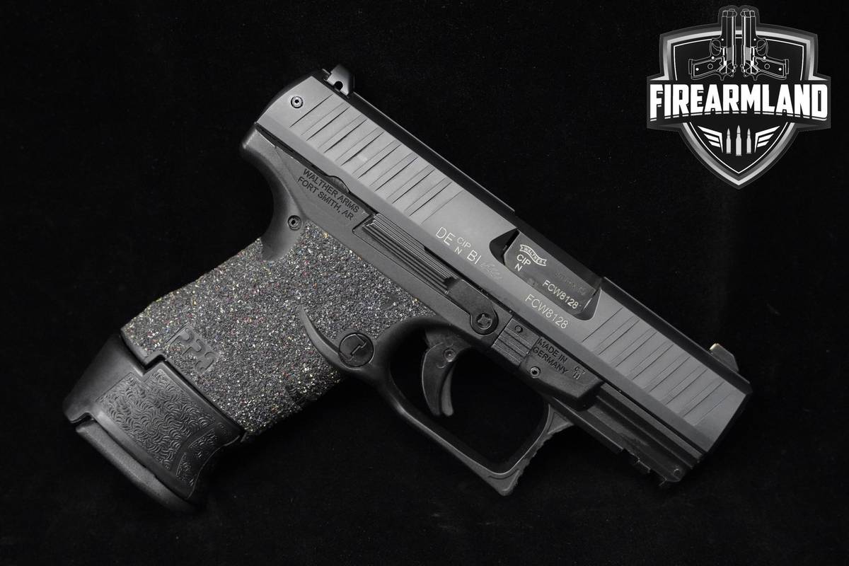 Walther PPQ Sub Compact 9mm Walther-PPQ Sub-Compact +4 MAGS & ORIG CASE