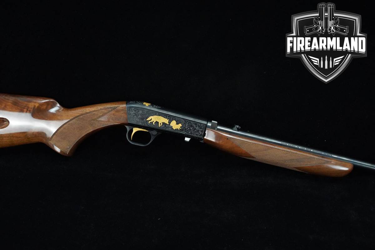 STUNNING Browning SA-22 Grade VI 6 22LR 19.25" Blued SA22 +ORIG BOX